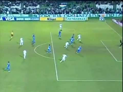Gol de Geraldo - Coritiba 1 x 0 Nacional-AM - Copa do Brasil 2013