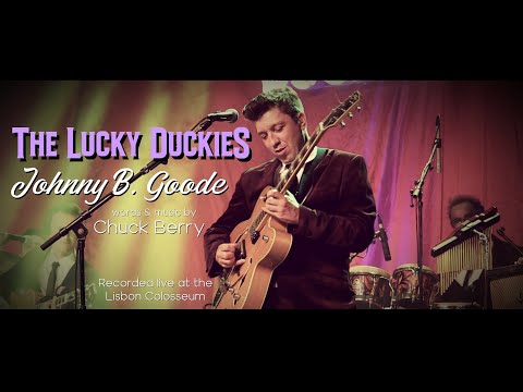 Johnny B. Goode | The LUCKY DUCKIES | Live at the Lisbon Colosseum
