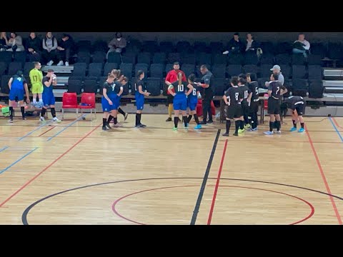 17.MATRICE FUTSAL DAME D1 B PO2 2023/24 Futsal TEAM CHARLEROI vs ATLAS MOLENBEEK FUTSAL