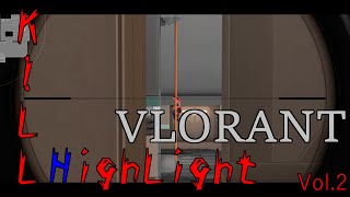 【VALORANT】Masiro KILLHIGHLIGHTS Vol.2【ヴァロラント】