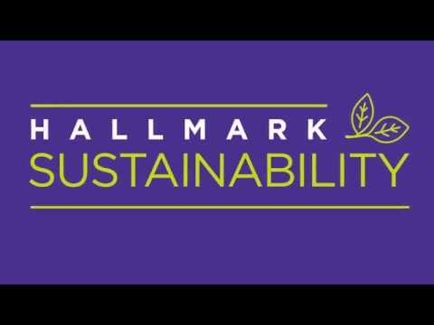 Hallmark Sustainability: How We are Helping to Preserve the Planet