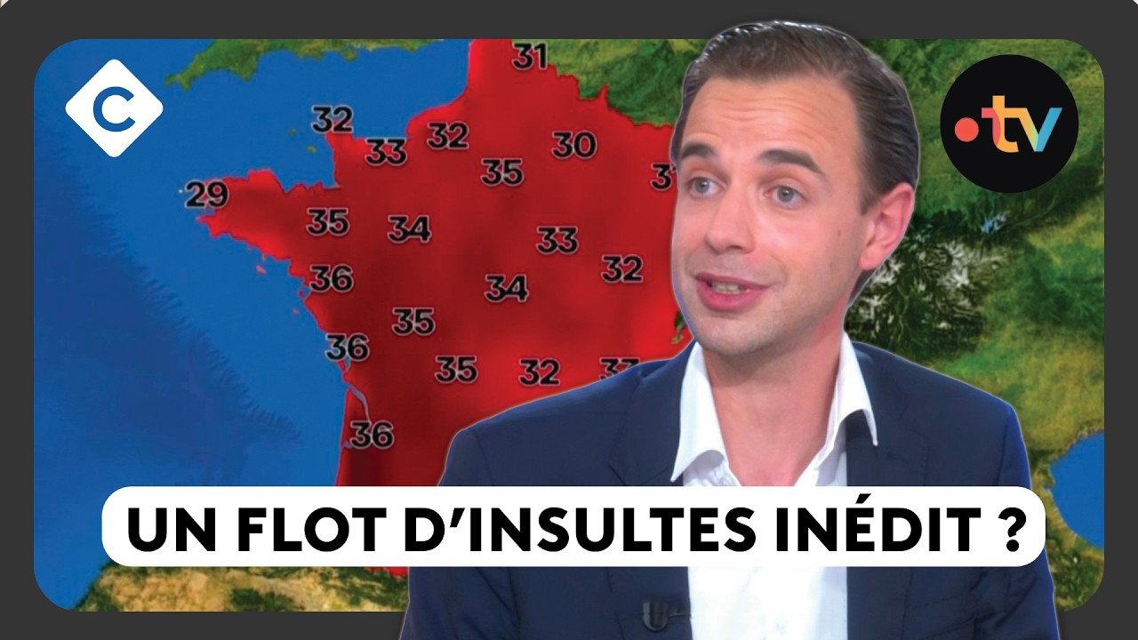 Climatoscepticisme : des présentateurs météo pris pour cible