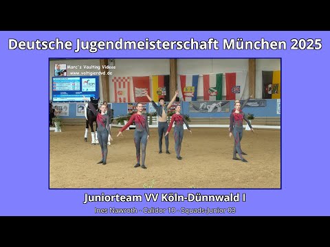 Juniorteam VV Köln-Dünnwald I - Squads-Junior 03 - DJM München 2025
