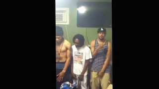 Dubb bank roll playing crazy at the Carolina Classic studio