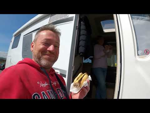 Dresden und Bastei in der Sächsische Schweiz, Landvergnügen Straussenfarm, Wohnmobilreisen 2022-4