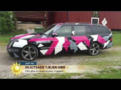 Därför skjutsar hon tjejer hem - Nyhetsmorgon (TV4)