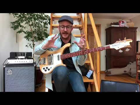 Rickenbacker 4001V63 1984 - 2000 - Mapleglo image 10