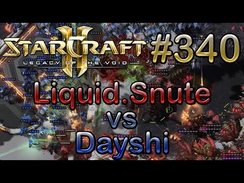 Replay-Cast #340 | Liquid.Snute (Z) vs Millenium.Dayshi (T) | [Deutsch/German]