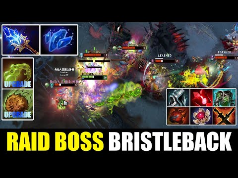 IMBA RAID BOSS BRISTLEBACK - 1 VS 5 Come Kill Me !!