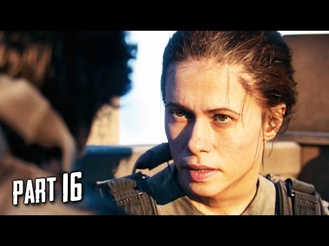 Call of Duty Advanced Warfare Walkthrough Gameplay Part 16 - Captured - Campaign Mission 14 (COD AW)