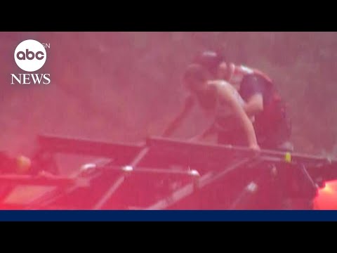 New video shows dramatic Milwaukee water rescue