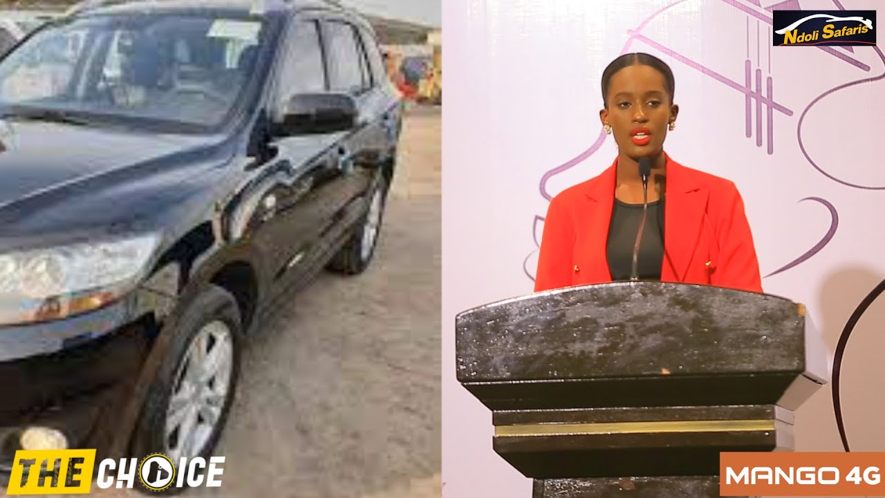 Dore igikoko cyimodoka bagiye guha miss Rwanda||mbega umunyamahirwe uzaba utomboye