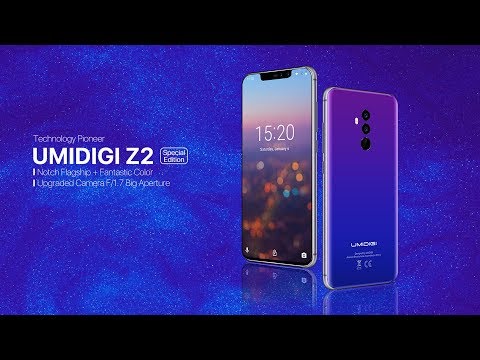 UMIDIGI Z2 Unboxing Review