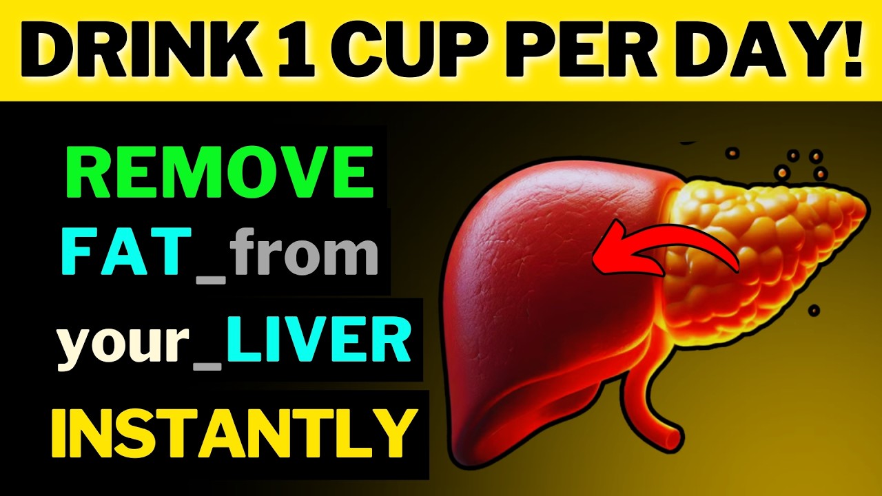 Drink THIS to Cleanse Fat from Your Liver