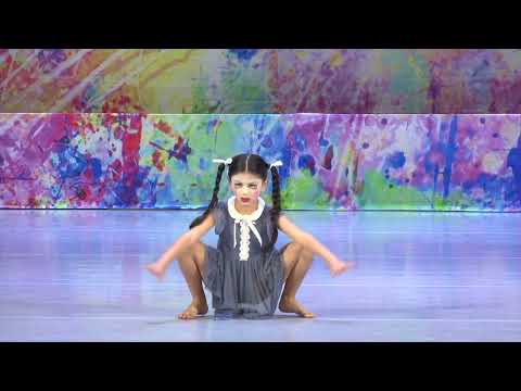 6 year old contemporary dance "posession"  creepy dance at starquest.  First solo