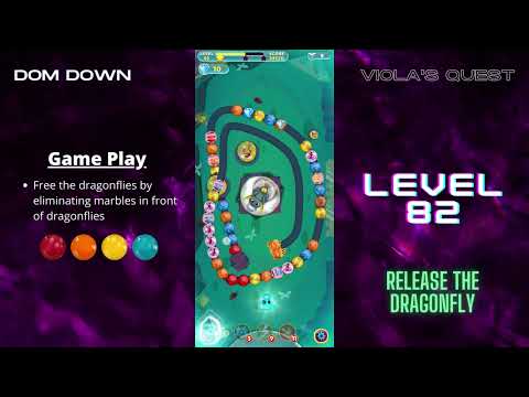 Viola's Quest 🟣🟠🔴 / Level 82 / Dom Down