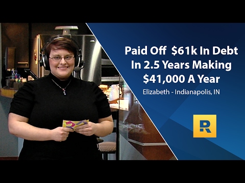 Paid Off $61k In Debt In 2.5 Years Making $41k