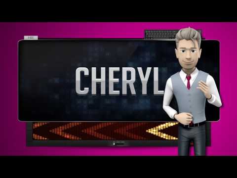 CHERYL - How to say it Backwards