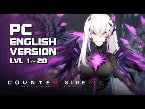 Counterside - PC English Version - lvl 1~20 Gameplay - F2P - SEA - YouTube