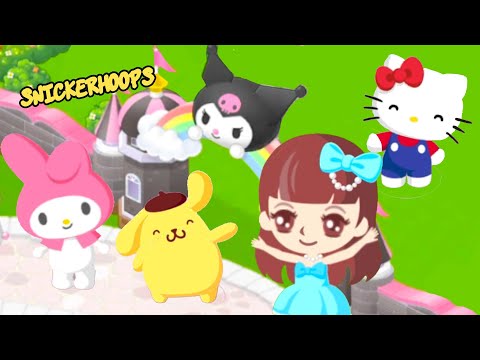 Snickerhoops Plays HELLO KITTY WORLD 2 For the FIRST TIME!! - YouTube
