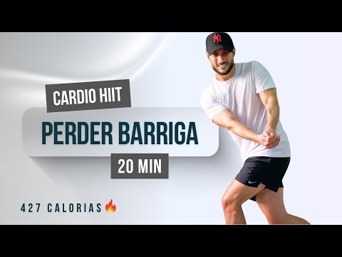 20-Minute Cardio at Home to Burn 435 Calories (Burns fat even after your workout)