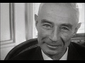 Robert Oppenheimer - La science et le bon sens (1964)