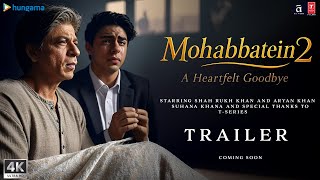 Download lagu Mohabbatein 2 - HINDI Trailer | Shah Rukh Khan | Shilpa Shetty | Aryan Khan | Anupam Kher mp3
