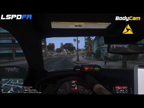 So close to county! (BODYCAM) | LSPDFR 0.4.9 | GTA 5 | Ep# 151