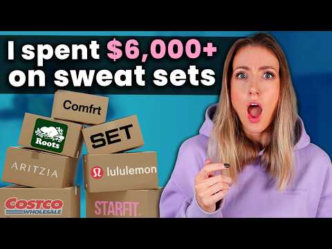 I Tested $6000+ of VIRAL Sweatsets 💸 What's ACTUALLY Worth Buying