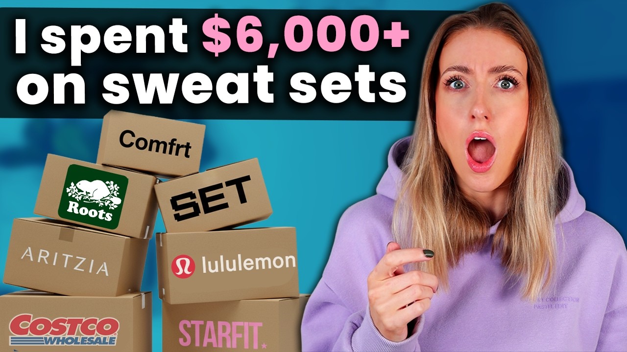 I Tested $6000+ of VIRAL Sweatsets 💸 What's ACTUALLY Worth Buying