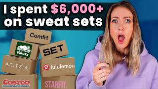 I Tested $6000+ of VIRAL Sweatsets 💸 What's ACTUALLY Worth Buying