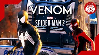 Spider Man 2 Venom vs Miles Crazy Combat