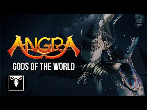 ANGRA - Gods Of The World (Official Music Video)