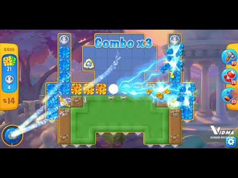 Fishdom. 4405 level no boosters and diamonds