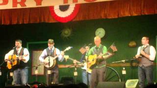 preview picture of video 'Broad Hollow Band The Old Home Place Mountaineer Opry House 9 Jun 2012'