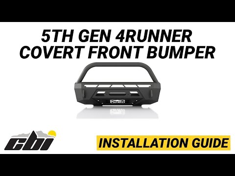 Toyota 4Runner Covert Baja Front Bumper 2014-2022
