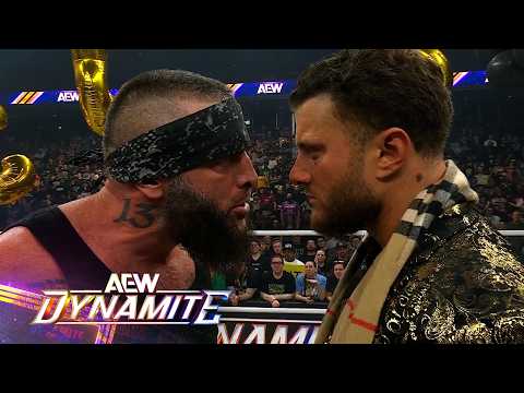 New AEW World Champion MJF gets challenged by Mark Briscoe and RUSH! | AEW Dynamite, 5/27/26