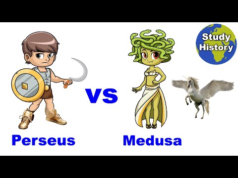 Wer war Medusa? I Die Sage von Perseus und Medusa in der griechischen Mythologie