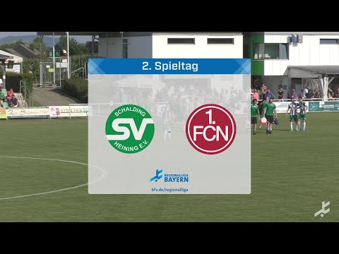 Toll herausgespielter Ausgleich - Schalding und Nürnberg trennen sich 1:1