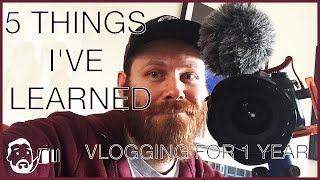 One year on YouTube - 5 things I've learned