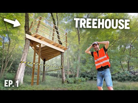 COSTRUISCO UNA CASA SULL'ALBERO EP.1