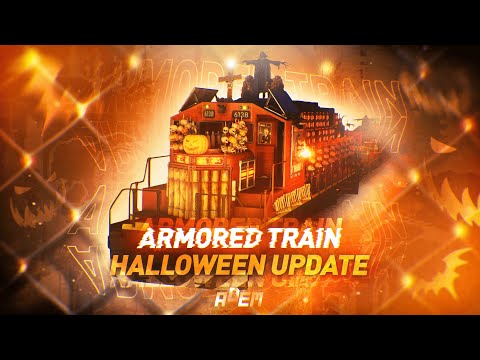 [Halloween Update] Armored Train | Rust