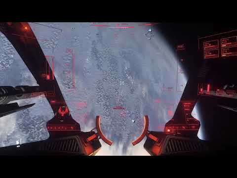 Star Citizen 3.16 -K043- Glaive Vs. Sabre / AC / Meetop