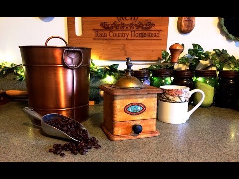 My Vintage Coffee Grinder and Other Gifts