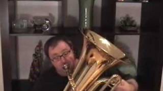 Video thumbnail for Allegro Agitato - Solo Tuba by tubadylan