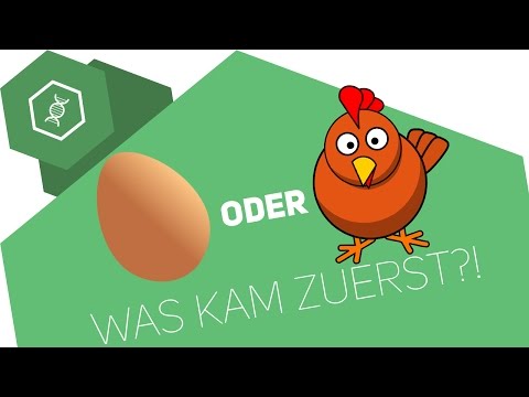 What came first: the chicken or the egg?