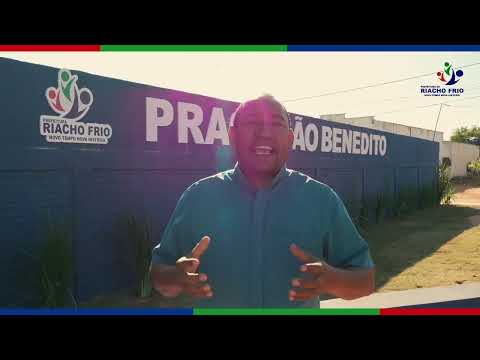 Prefeitura de Riacho Frio dia de inauguração de obras