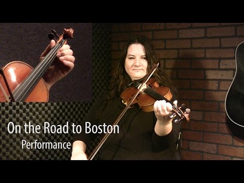 On The Road To Boston - Fiddle Lesson by Patti Kusturok