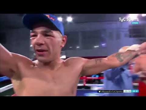 Triunfo de Sebastián Papeschi sobre Cristian "Tucu" Ríos