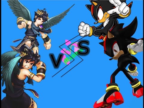 Dark Pit VS Shadow The Hedgehog [Supreme Tech Battle 1]